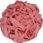 SweetGlob Sour Gummy Belts Candy (2 Pound, Sour Pink Lemonade)