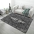 YIKUDU Keep Off Large Rugs Floor Mat Modern Carpet for Home Decoration Area Rug,Cozy Art Decoration Polyester Carpet 63 x 47 inch