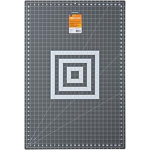 Fiskars 12-83727097J Self Healing Rotary Cutting Mat, 24x36 Inch