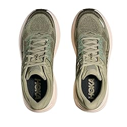 Hoka Men's Bondi 9 Sneaker, Sea Moss/Eucalyptus, 16