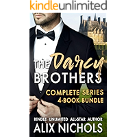 The Darcy Brothers - Complete Series Box Set : (4 Humorous Contemporary Romances) (Parisian Love Stories Book 1) book cover