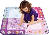 Aquadoodle Classic Large Water Doodle Mat Pink 75x75cm T72371 view 4