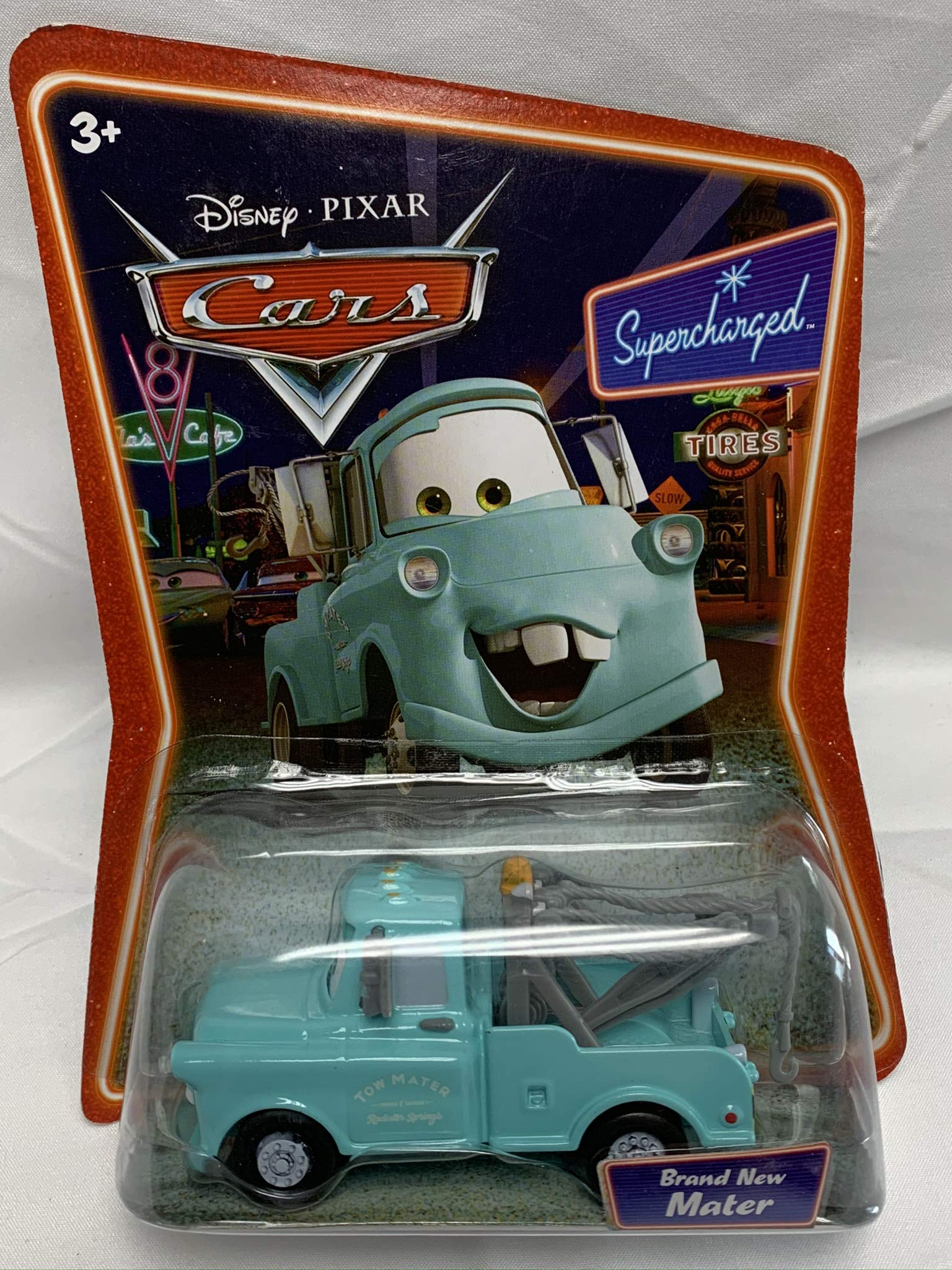 Disney Pixar Cars: Brand New Mater (Blue)