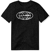 Lumon Logo (White) : Severance Show, Cotton/Poly Blend Tee
