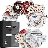 Jinyusega Libre 3 &amp; Plus Sensor Covers Waterproof Lingo Overpatches 20pcs | Easy-Peel Tab Design,Breathable Sweatproof Elastic Material for Freestyle Libre 3 plus CGM Protection for 10-14 days