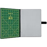 Dritz Omnigrid 8-3/4-Inch by 11-3/4-Inch Tote Size Foldaway Portable Cutting and Pressing Station