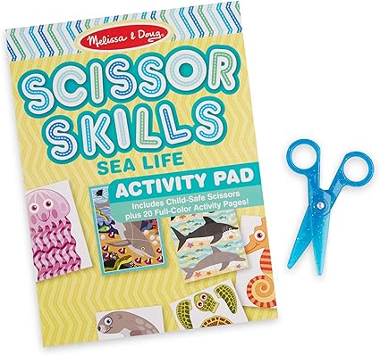 melissa and doug scissor skills