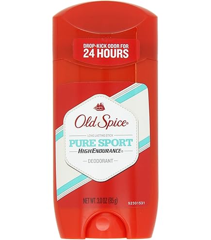 Amazon.com: Old Spice High Endurance Deodorant, Pure Sport 2.25 oz