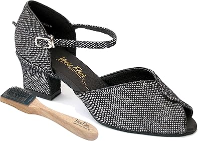 dance shoes 2 inch heel