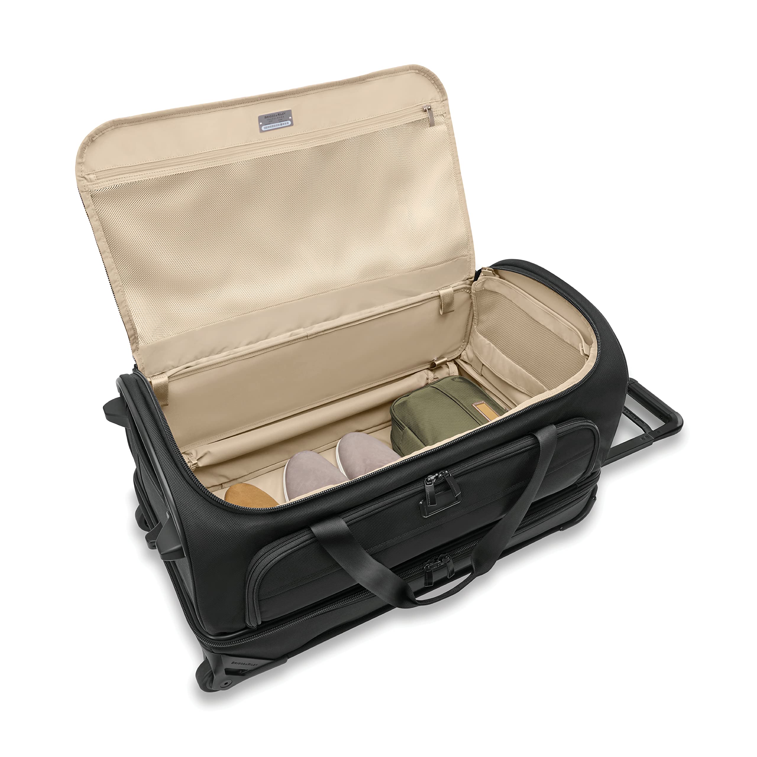 Briggs & Riley Travel Duffel Bag - Weekender & Overnight Luggage for Women & Men, Softside Bag