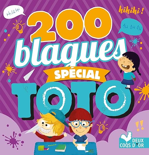 Download 200 blagues spécial Toto PDF