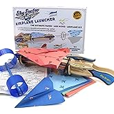 Pathfinders STEM kit- Paper Airplane Launcher | Science kit for Teens and Adults | Stem Toys | Engineering kit - Learning Resource