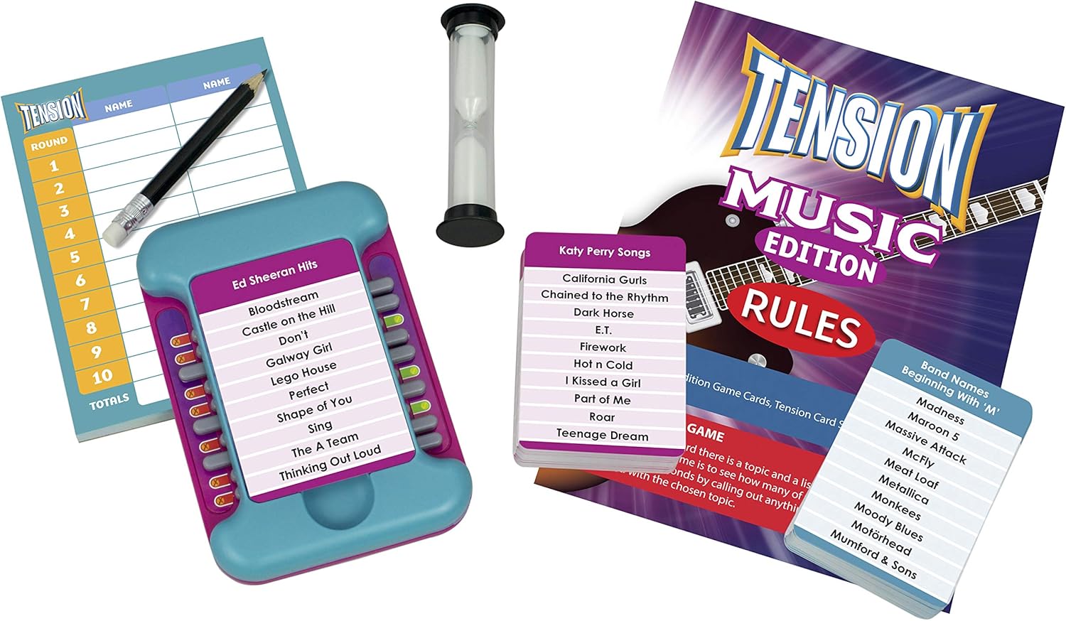 Cheatwell Games Tension Music Edition, The Top 10 Naming Game, Party Game For Ages 12+ - Image 3