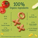Organix Saucy Tomato Noughts & Crosses Organic Toddler Snack 4 x 15 g Packs view 2