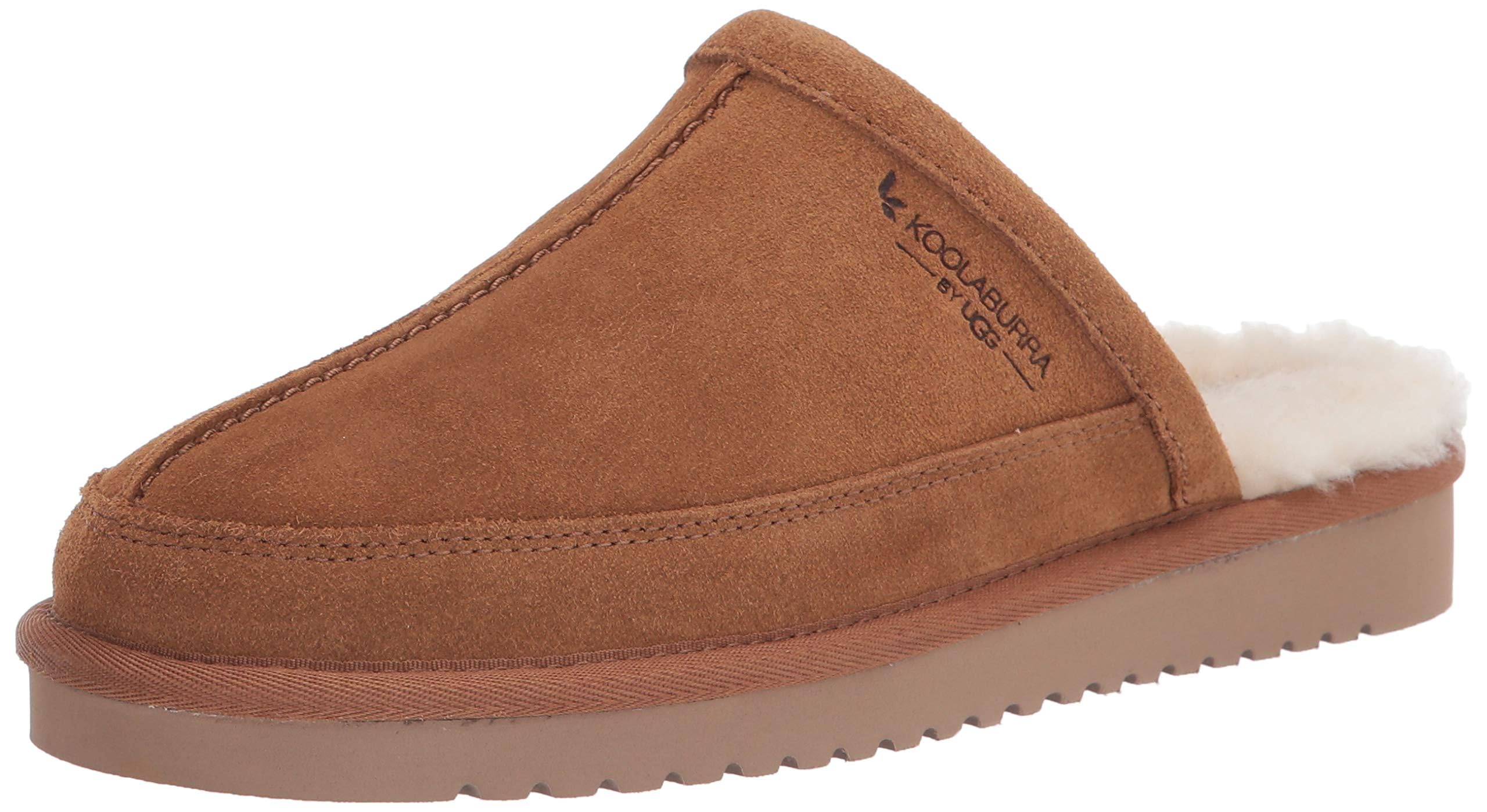 Koolaburra by UGG womens Bordon Slipper, Chestnut, 7 US Image