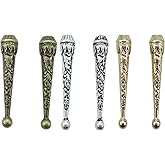 Bolo Tie Tips Replacement End Caps 6 pcs 2.05inch long