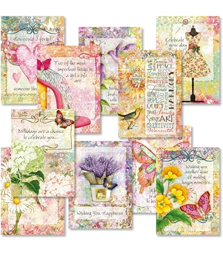 Quiplip 6er Pack Birthday Cards – Lustige Grußkarten Mit Dino-Snark