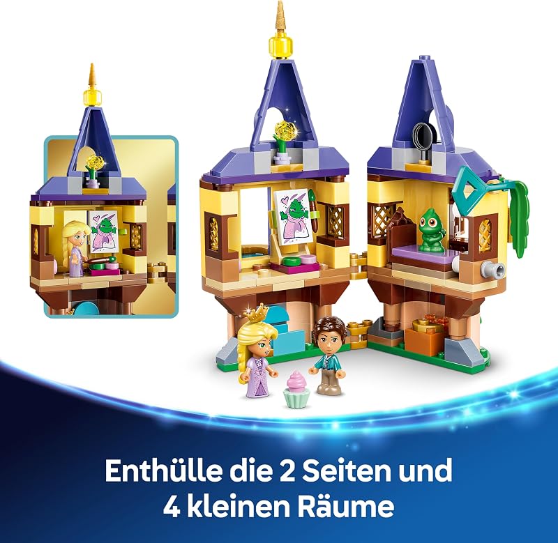 Disney Princess Rapunzels Mini-Turm 43294