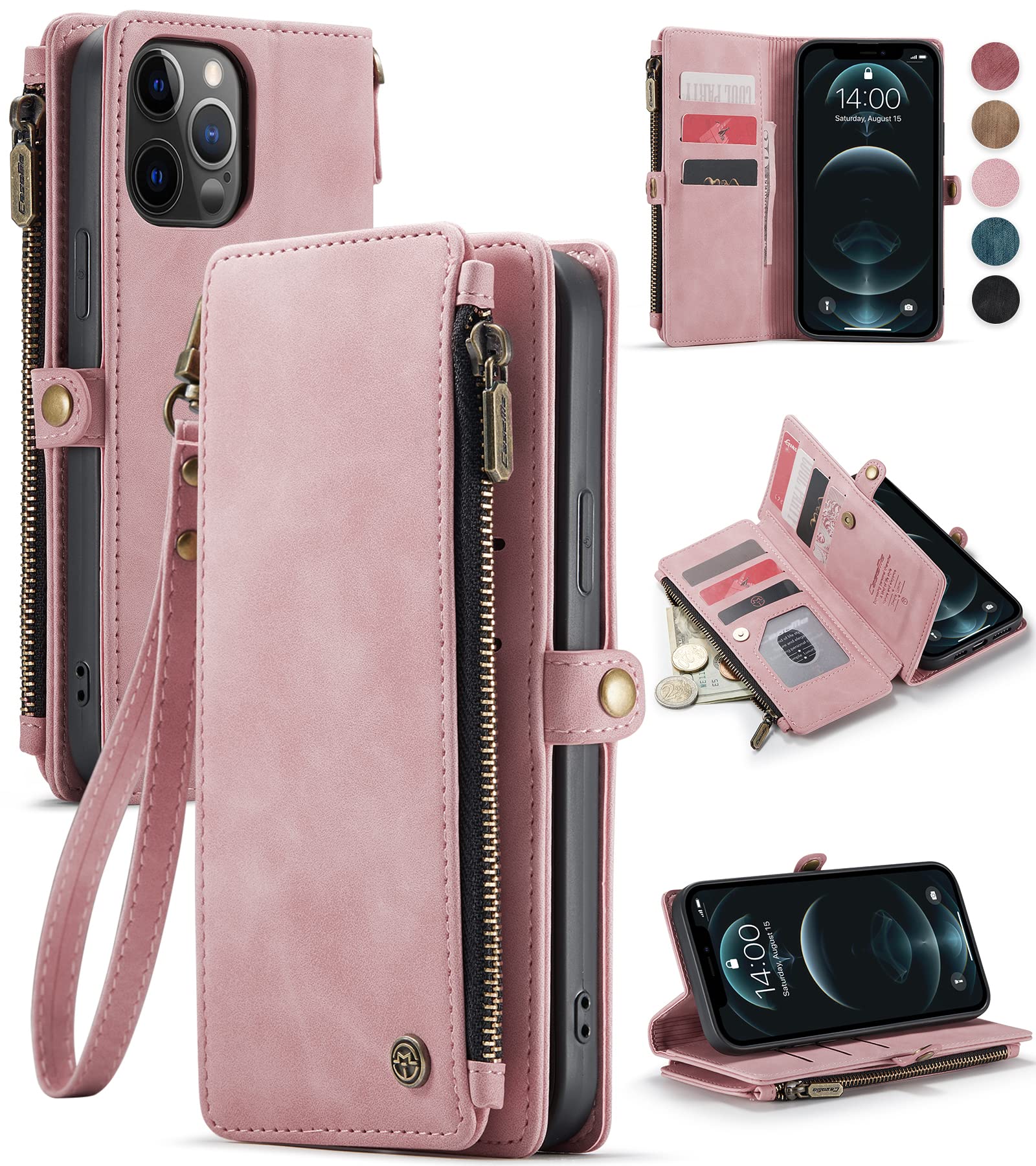 Defencase Compatible with iPhone 12 Pro Max Case