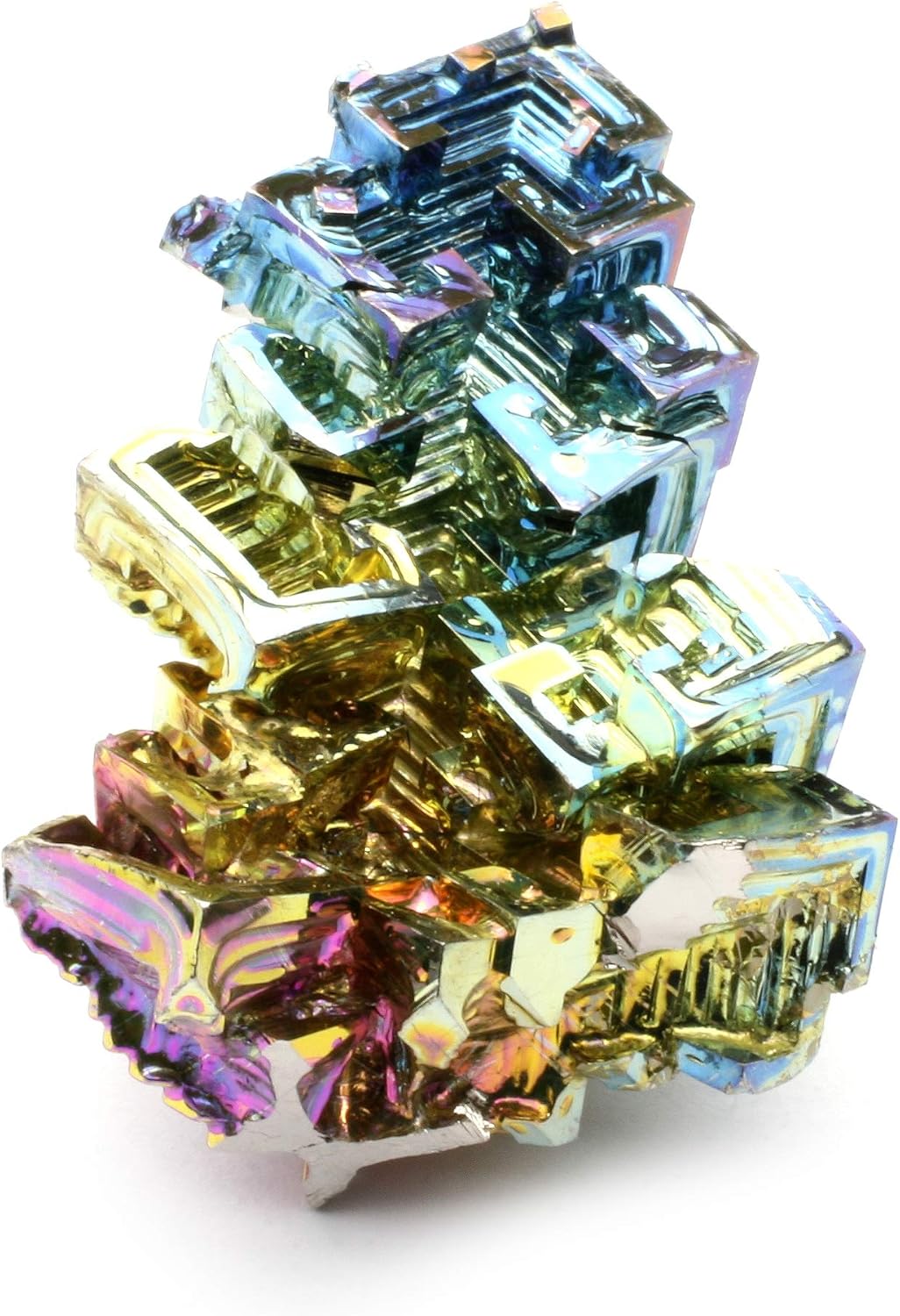 Bismuth Crystal Specimen Small (2025mm) CrystalAge Amazon.ca Home