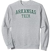 Arkansas Tech Wonder Boys Retro Arch Gray Sweatshirt
