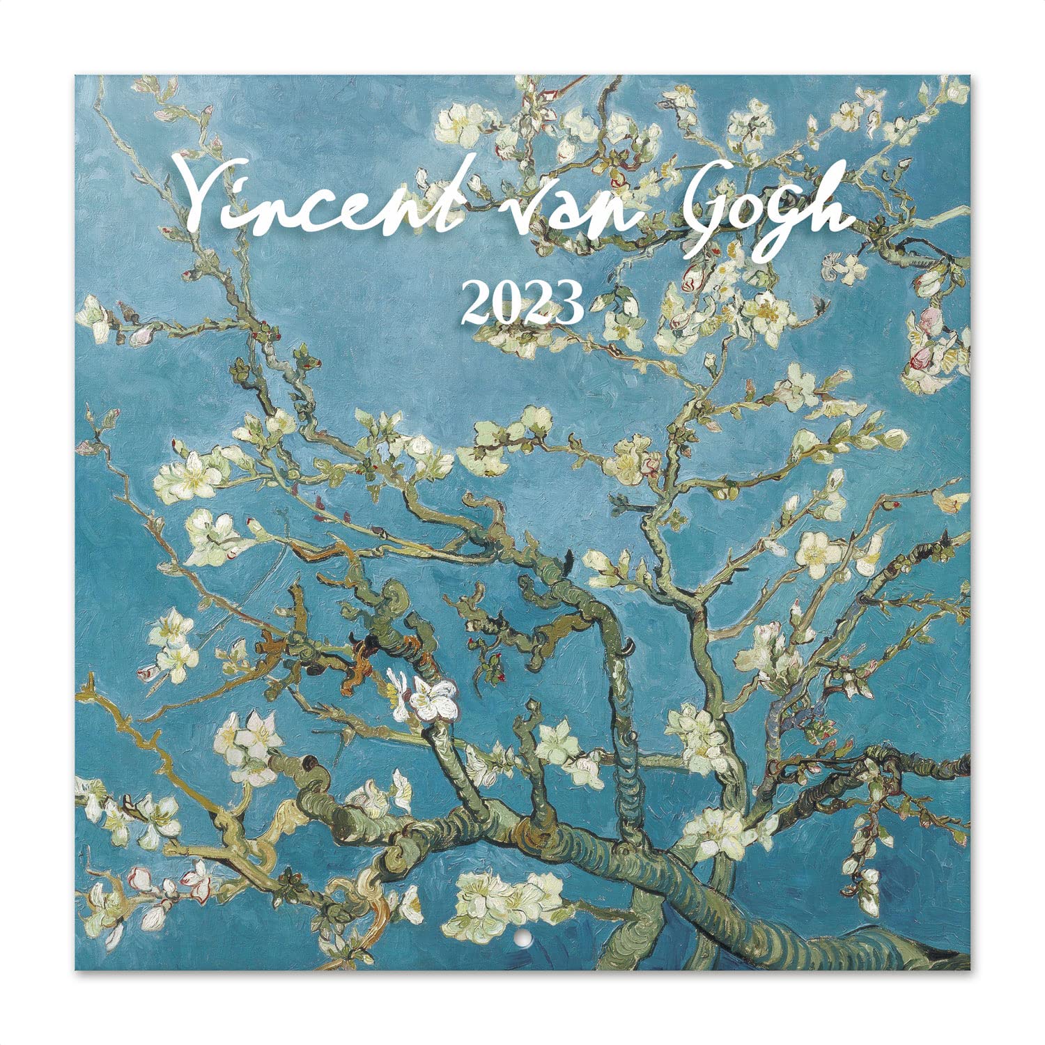 Grupo Erik Van Gogh Wall Calendar 2023 12' X 12' FSC| 12 Month Planner | Square Wall Calendar 2023 | Family Planner Calendar 2023 | Art Calendar 2023 | Van Gogh Gifts | + 4 Bonus Months