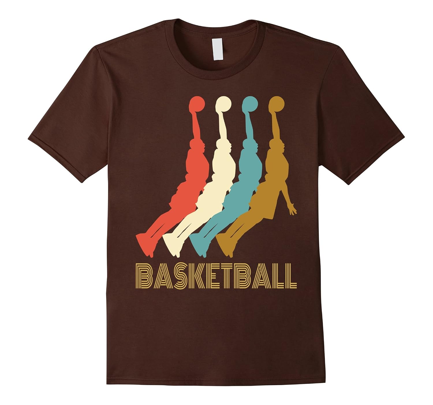 Amazon.com: I T-shirt, Love Basketball Basketball ... Vintage