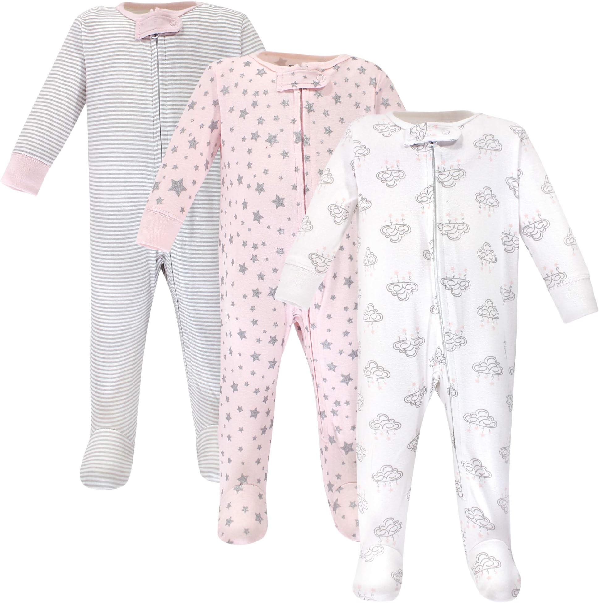 Hudson BabyBaby Cotton Sleep and Play
