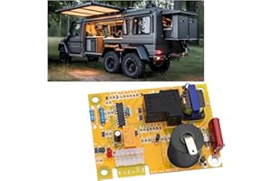 CCTP 31501 RV Furnace Ignition Circuit Control Board Compatible for Atwood Hydro Flame Furnaces 7916-II 7920-II 8520-IV 8525-IV 8531-IV 8535-IV DFMD30111 Circuit Board