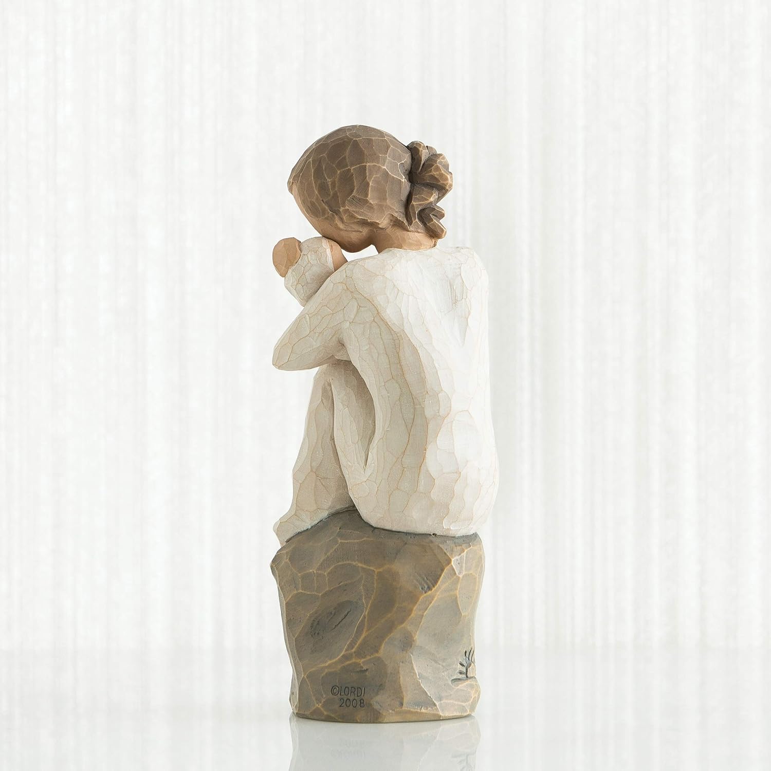 Willow Tree Guardian Figurine, 7.5 x 3.8 - Image 4
