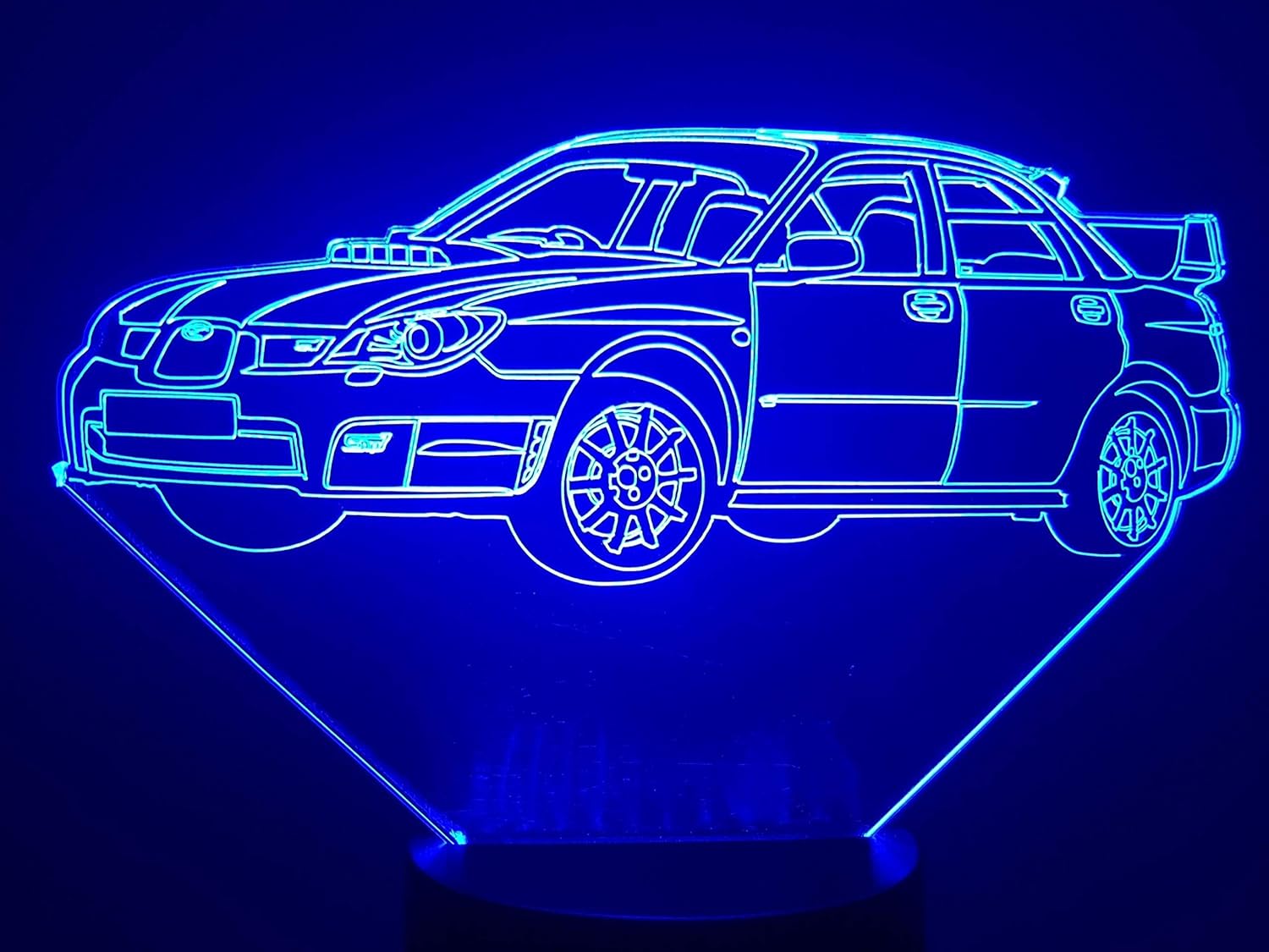 3d Lampe Led Subaru Impreza Wrx