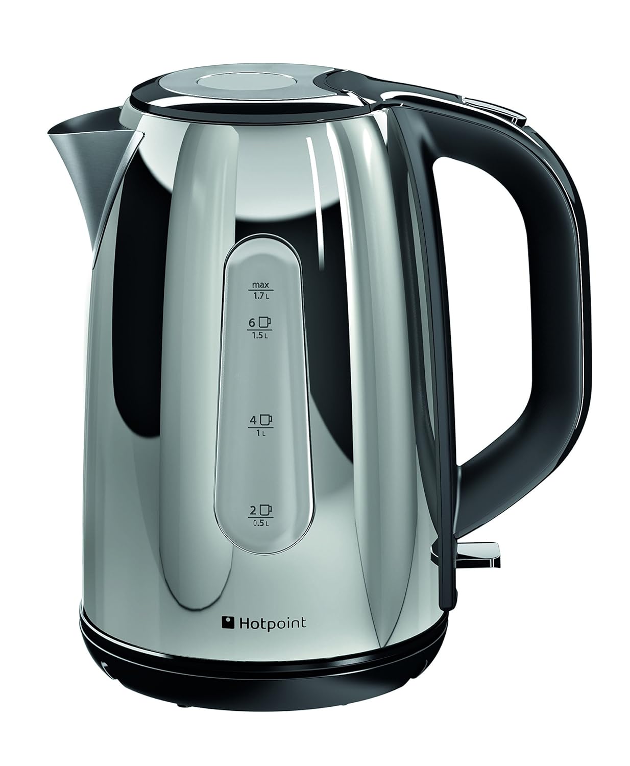 Hotpoint WK 30M DX0 My Line Kettle, Stainless Steel Amazon.co.uk