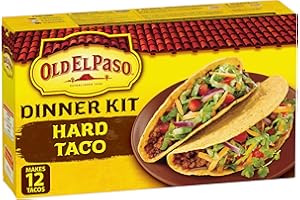 Old El Paso Hard Taco Dinner Kit, 12 Count, 250 Gram
