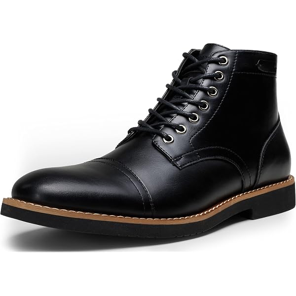 La Milano Black Leather Chukka Boots for Men — Sleek Ankle Dress Casual B-753-BLK_1.jpg?v=1760546661 main image 4