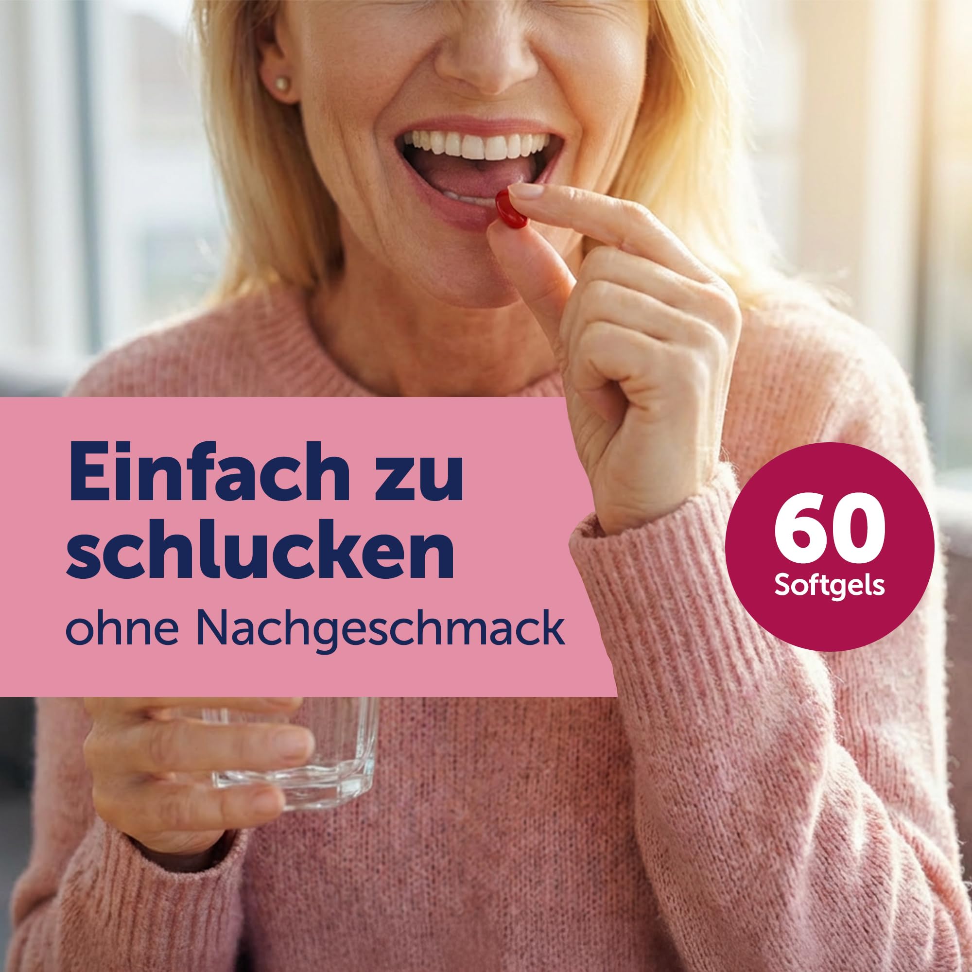 OMEGOR Anti-Aging – Omega 3 Kapseln mit EPA/DHA & Omega 6 GLA – Fischöl Kapseln mit Resveratrol, Kurkuma, Alpha-Liponsäure, Coenzym Q10 – Omega-3 Supplement für Haut & Gelenke – 60 Kapseln 7