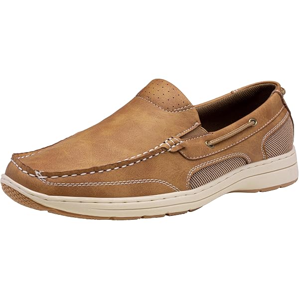 Amazon.com | Izod Mens Seapoint Casual Slip On Loafer, Gray  display picture 2