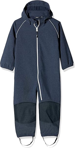 NAME IT Jungen Nitalfa Softshell Suit DNM Mz Fo Noos Schneeanzug
