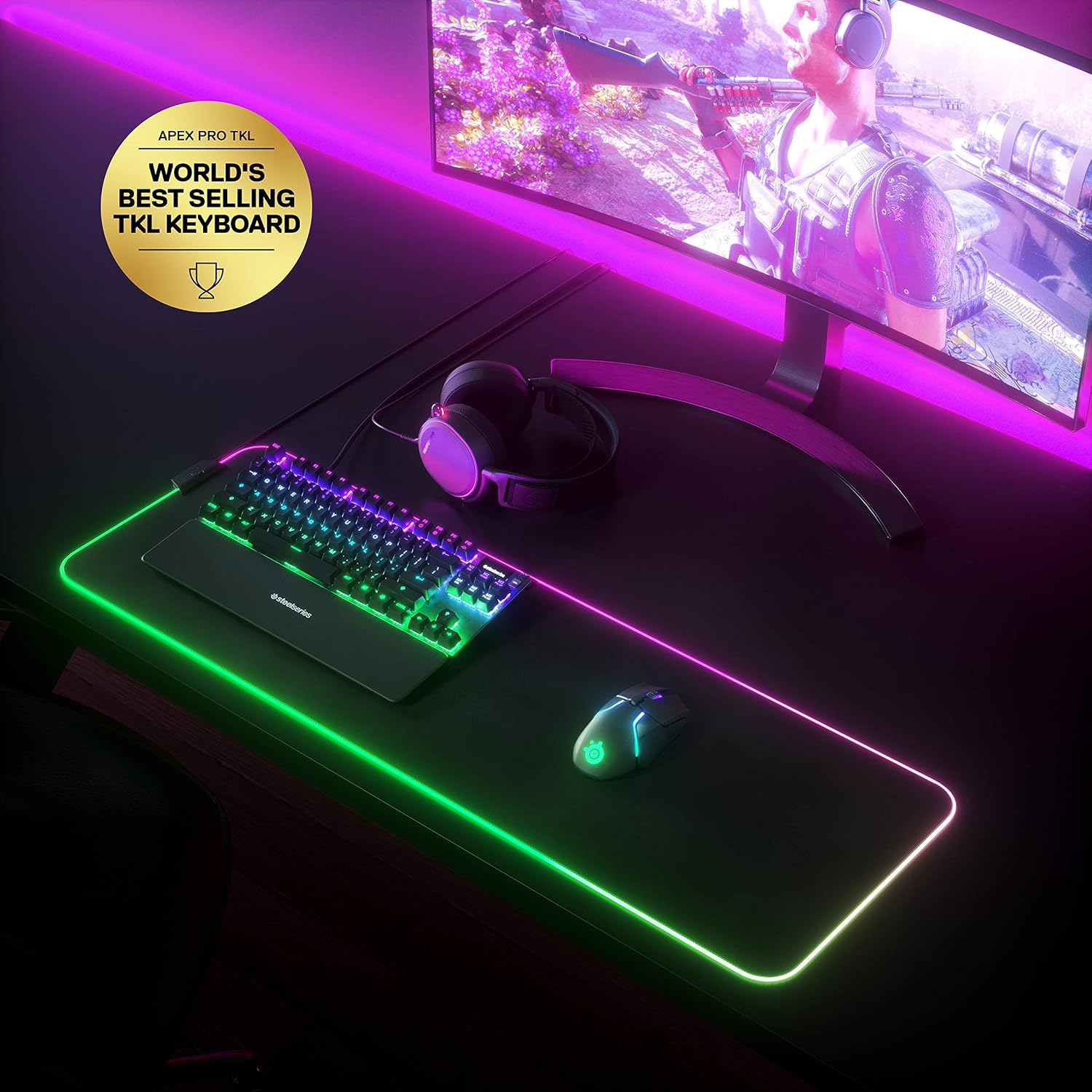 Steelseries Apex Pro Tkl Tastiera Meccanica Da Gaming Compatto Switch Meccanici Con Attivazione Regolabile Display Oled Layout Qwerty Americano Amazon It Informatica Steelseries Apex Pro Tkl Tastiera Meccanica Da Gaming Compatto Switch Meccanici Con Attivazione Regolabile Display Oled Layout Qwerty Americano Amazon It Informatica
