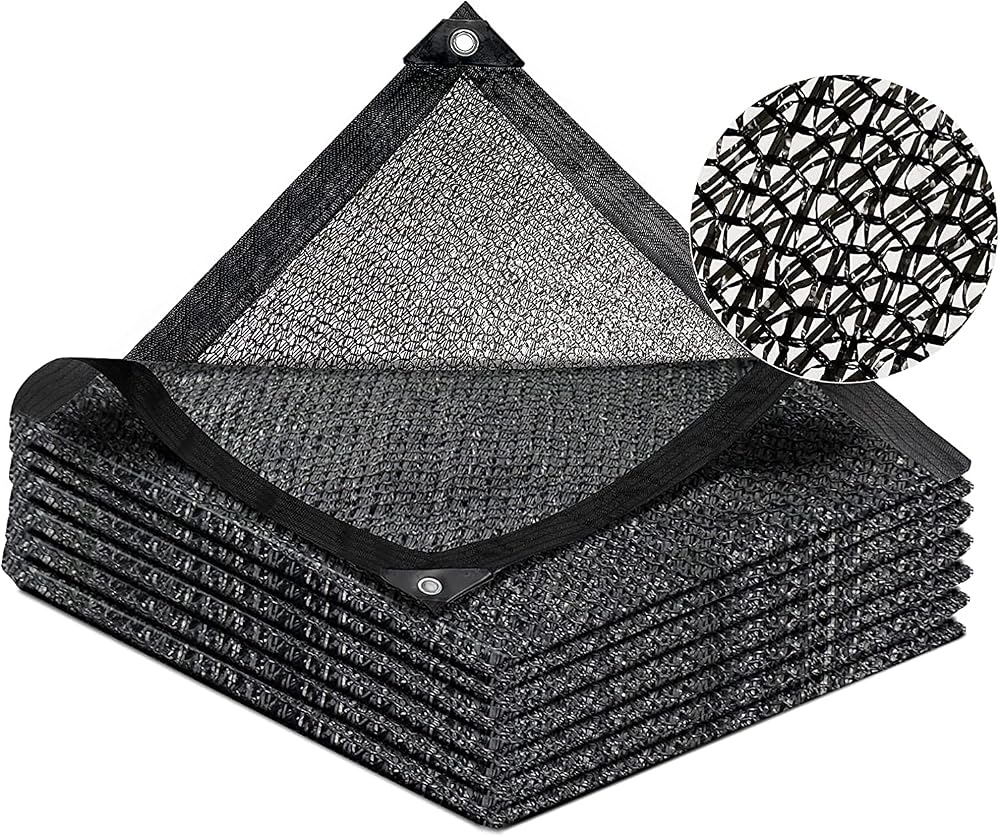 LATERN 2m x 3m Shade Cloth 40% UV Resistant with Grommets Garden Netting