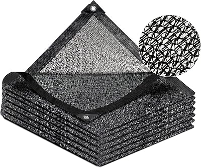 LATERN 2m x 3m Shade Cloth 40% UV Resistant with Grommets Garden Netting