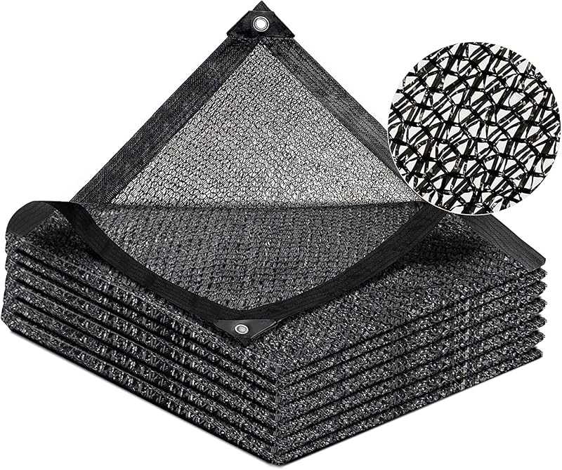 LATERN 2m x 3m Shade Cloth 40% UV Resistant with Grommets Garden Netting