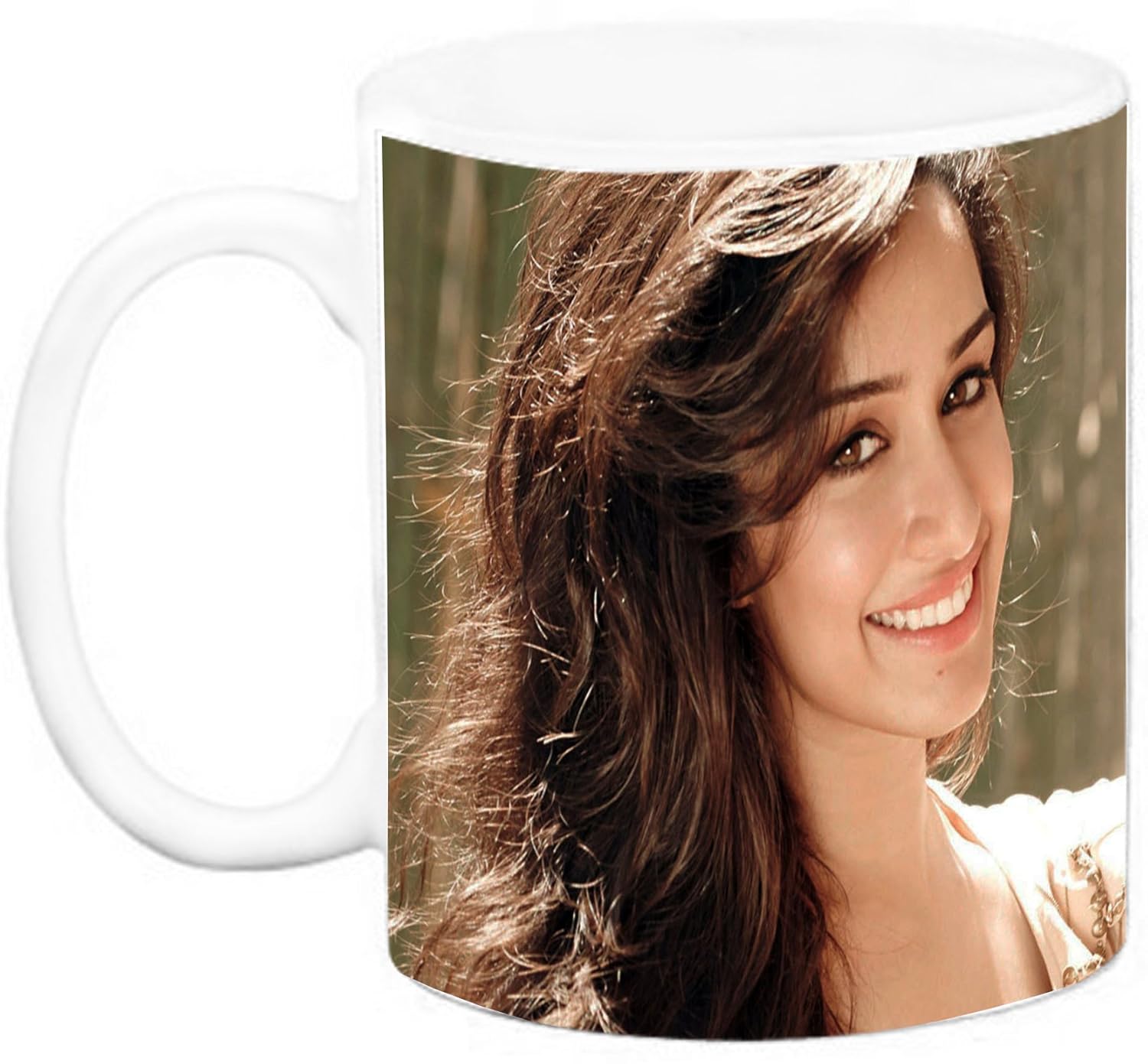 Buy Efw Ceramic Bollywood Actress Shraddha Kapoor Design 2