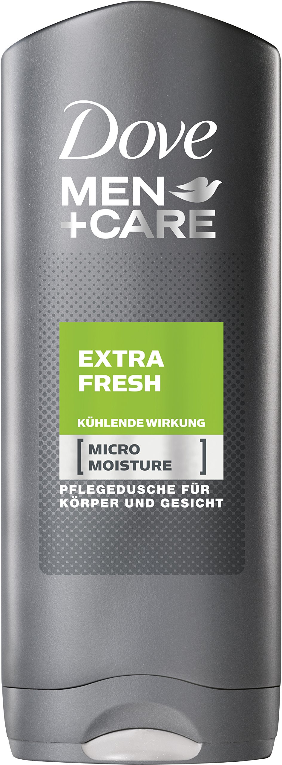 Dove Men+Care 3-in-1 Shower Gel Extra Fresh Shower Bath for Body, Face and Hair with MicroMoisture 250 ml Pack of 6