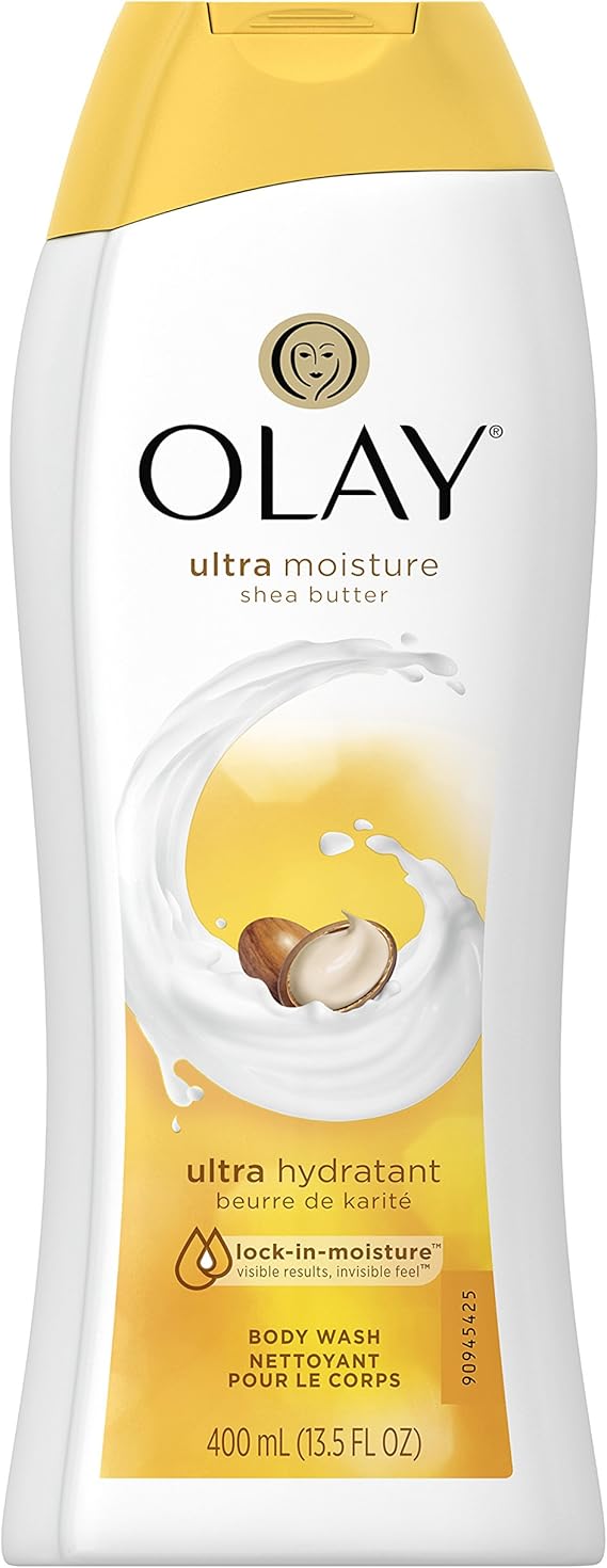 Olay Ultra Moisture InShower Body Lotion With Shea Butter 15.20 Oz at