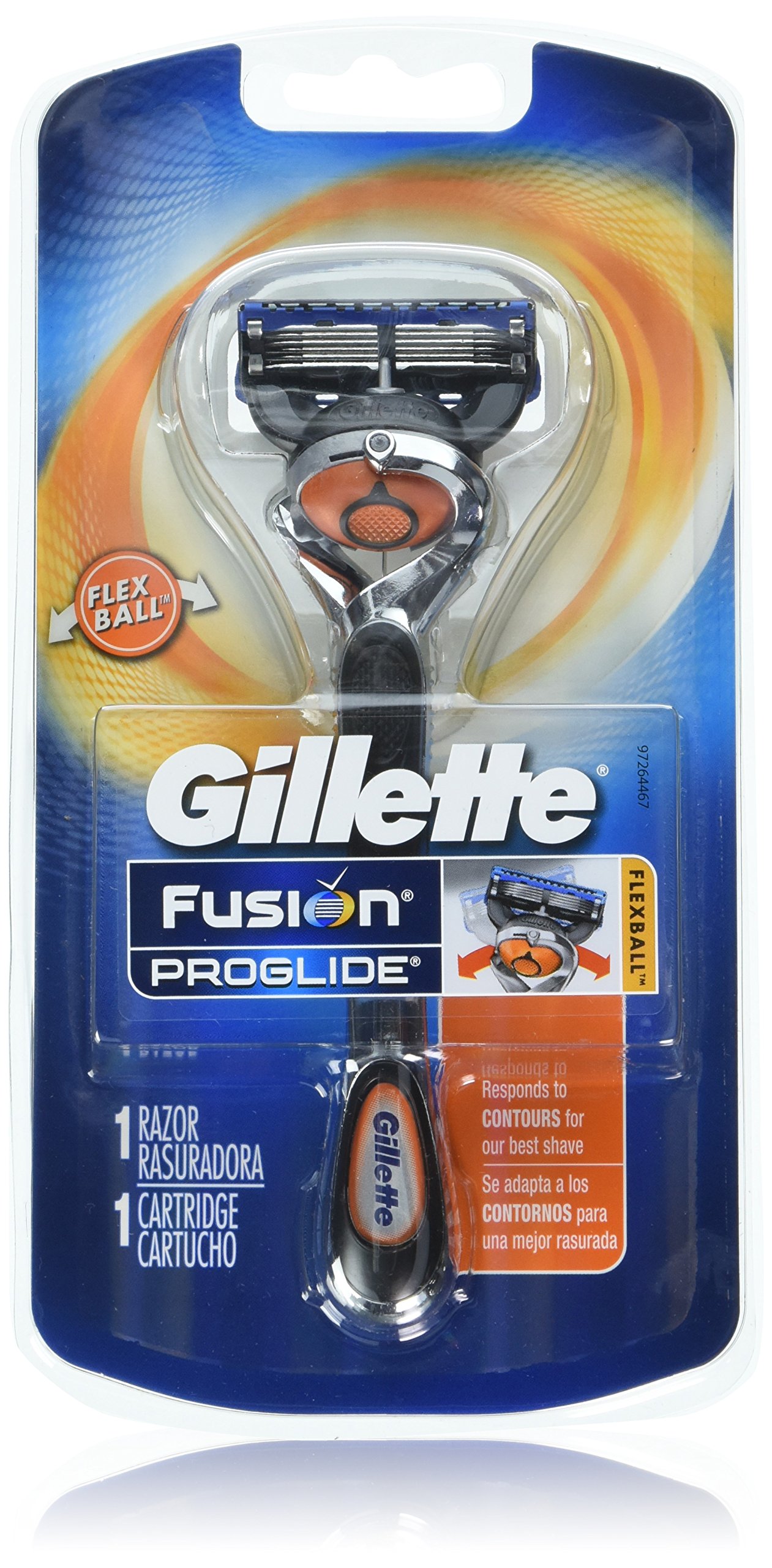 gillette ball razor blades
