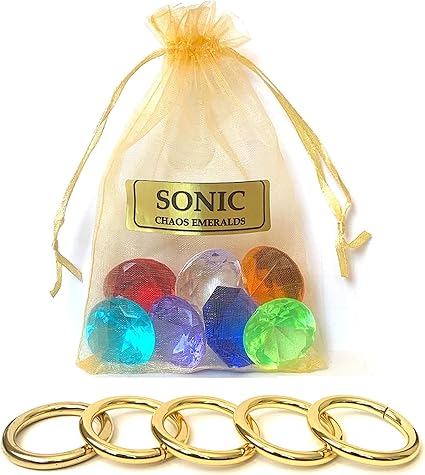 sonic gold ring toy