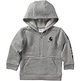 Carhartt Kid's CA6273 Long-Sleeve Half-Zip Sweatshirt - Boys