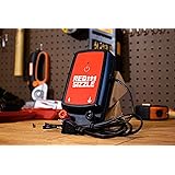 Red Sizzle 6M | Plug in Electric Fence Energizer | 1.2 Joule