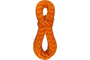 SEAMUS Static Rope 11mm UIAA Rappelling Rope 45M (150ft) Static Line Nylon Kern Mantle Rope for Rock Climbing, Mountain Tree Climbing, Hauling, Rescue