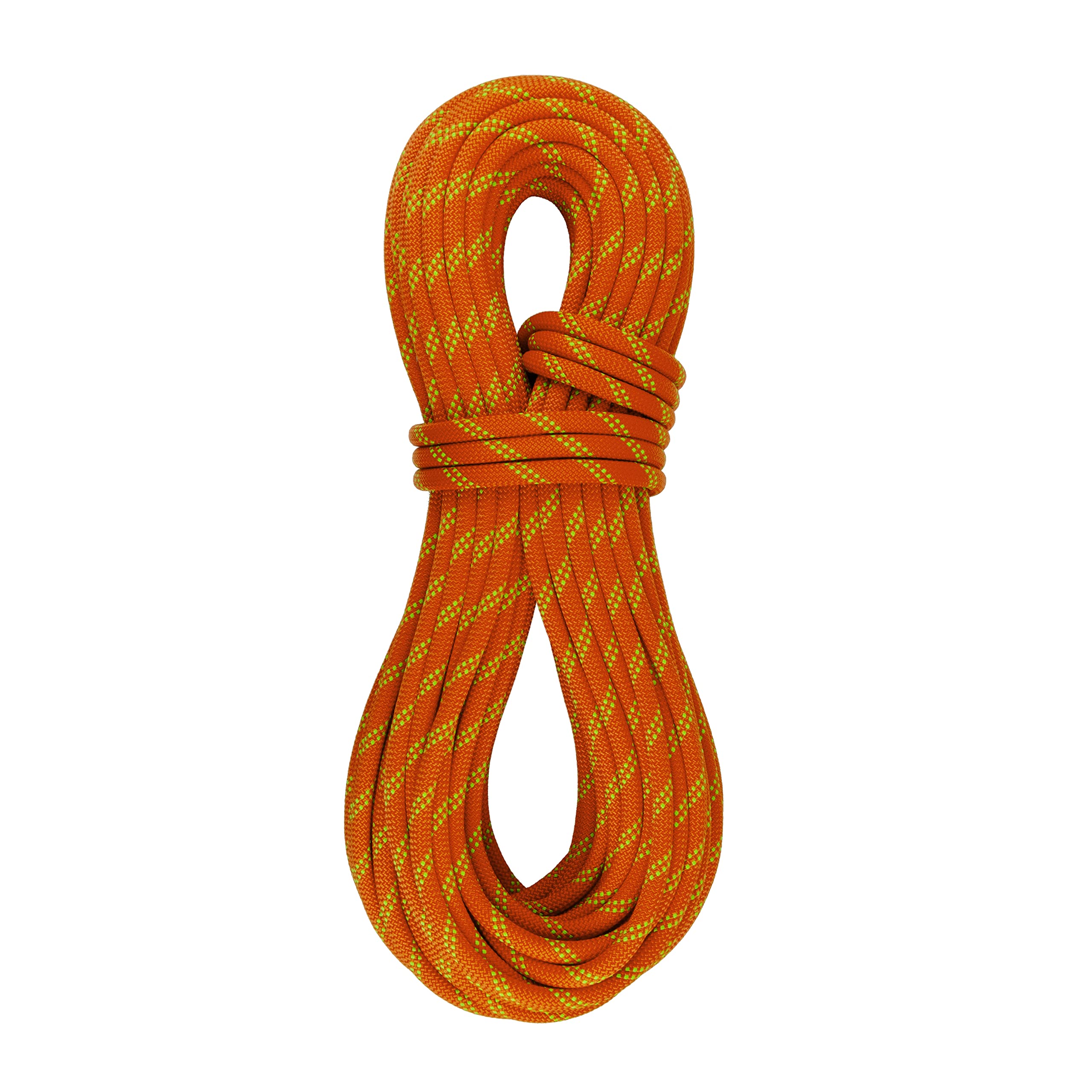 Photo 1 of SEAMUS Static Rope 10.5mm UIAA Rappelling Rope 30M (100ft) Static Line Nylon Kern Mantle Rope for Rock Climbing, Mountain Tree Climbing, Hauling, Rescue